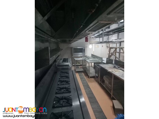 Kitchen Hood Supply and Installation