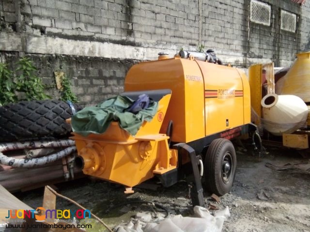 Portable Concrete Pump 30meters and 60meters for sale