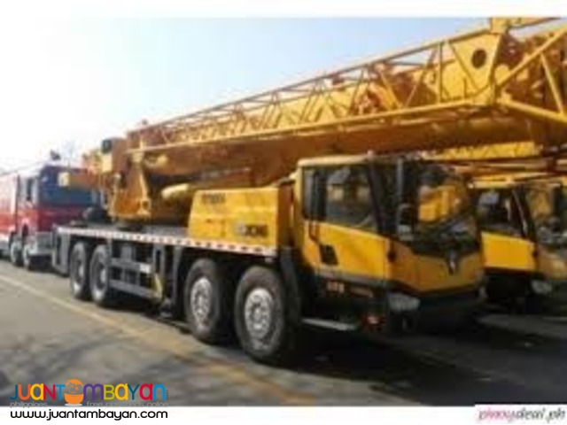 QY50B.5 TRUCK MOUNTED CRANE XCMG (55TONS) QY50B.5 TRUCK MOUNTED CRANE XCMG (55TONS)