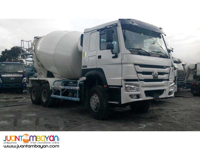 10 Wheeler HOWO Mixer Truck, 380HP, 10m³