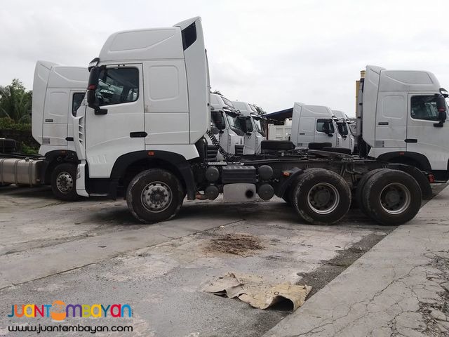 10 Wheeler HOWO-A7 Tractor Head, 420HP 10 Wheeler HOWO-A7 Tractor Head, 420HP