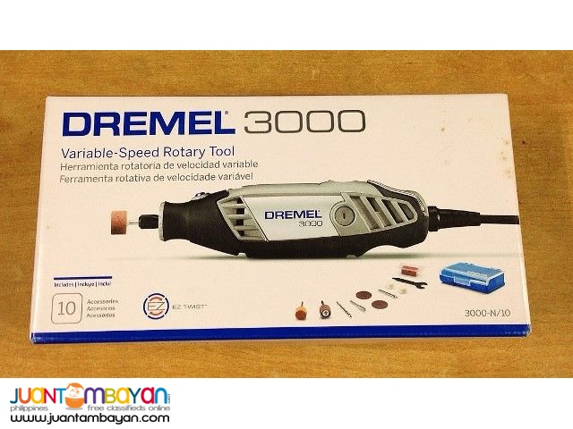 Dremel 3000-N/10 Variable Speed Rotary Tool