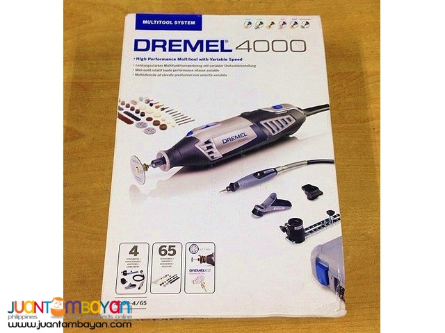 Dremel 4000 4/65 Rotary Tool