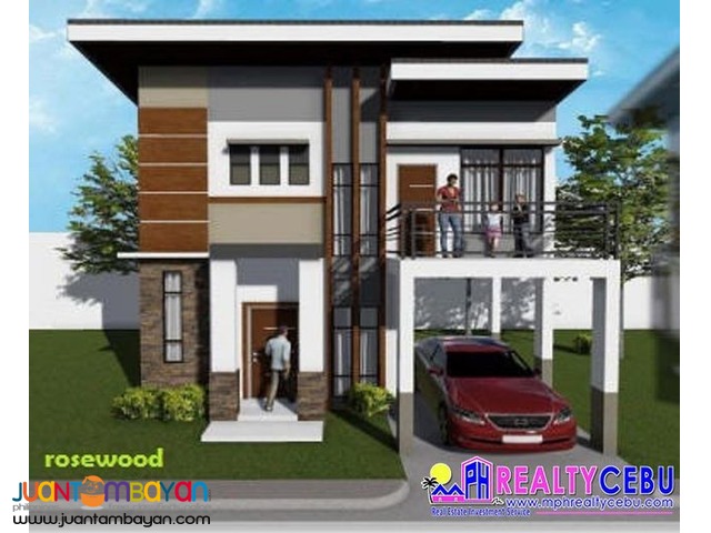 FULLY-FURNISHED HOUSE AT WOODWAY TOWNHOMES POOC TALISAY, CEBU