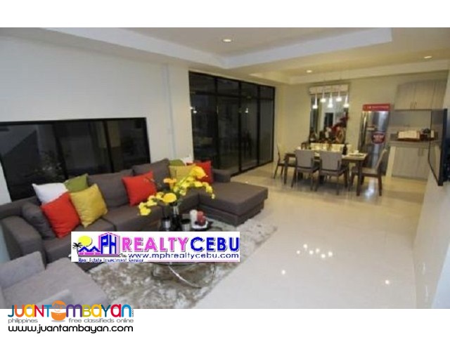 FULLY-FURNISHED HOUSE AT WOODWAY TOWNHOMES POOC TALISAY, CEBU
