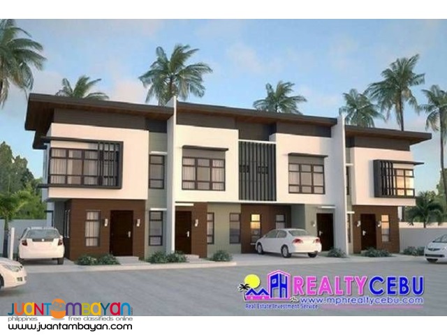 3BR Townhouse at Crescent Ville in Mandaue City 