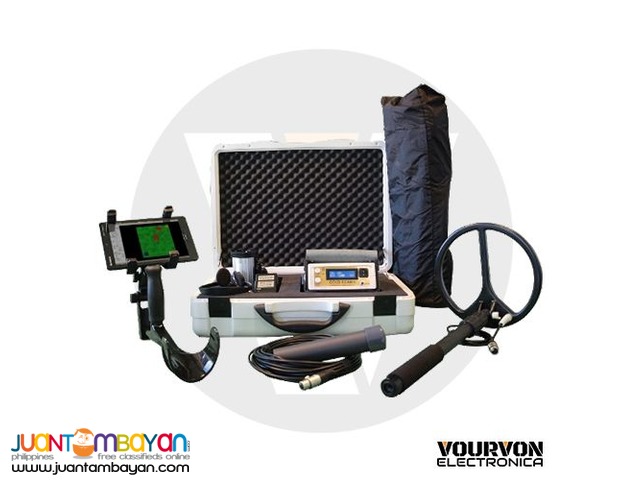 Gold Scan II - Gold Detector and Metal Detector Gold Scan II - Gold Detector and Metal Detector