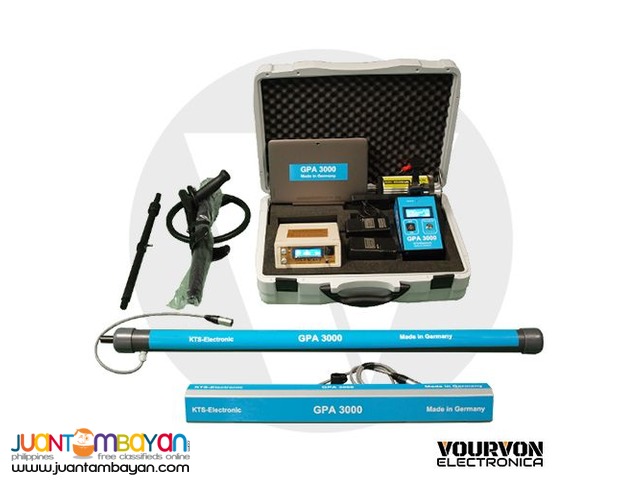 GPA 3000 - Gold Detector and Metal Detector GPA 3000 - Gold Detector and Metal Detector