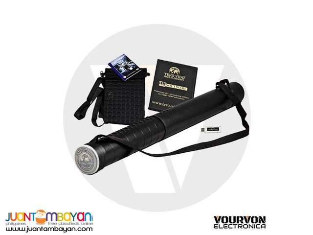 TeroVido 3D System Basic - Gold Scanner and Metal Scanner TeroVido 3D System Basic - Gold Scanner and Metal Scanner