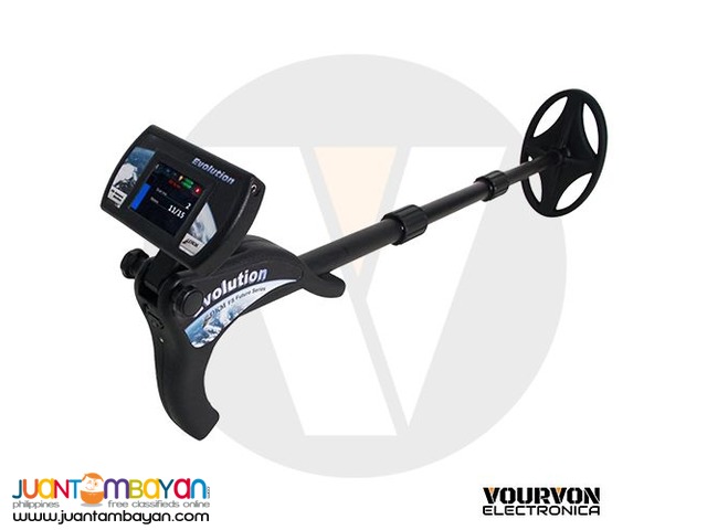 Evolution - Gold Detector and Metal Detector Evolution - Gold Detector and Metal Detector