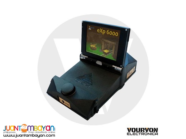 eXp 6000 Pro - Gold Scanner and Metal Scanner eXp 6000 Pro - Gold Scanner and Metal Scanner