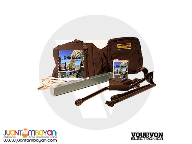 USA Double Magnum Plus - Gold Scanner and Metal Scanner USA Double Magnum Plus - Gold Scanner and Metal Scanner