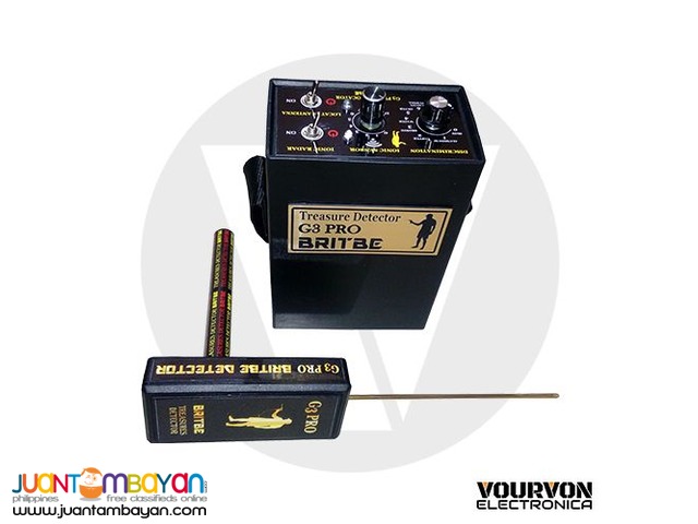 Britbe G3 Pro - Long Range Gold Locator Britbe G3 Pro - Long Range Gold Locator