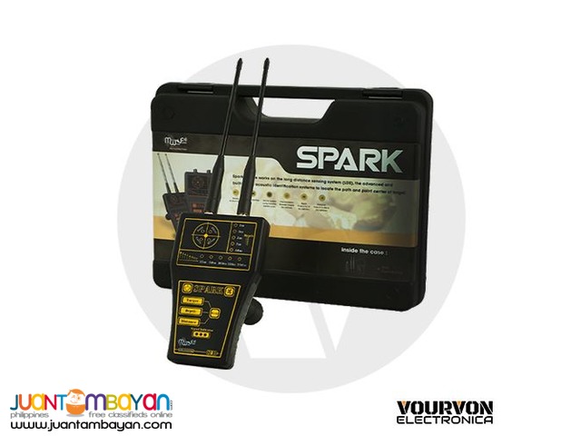 MWF Spark - Long Range Gold Locator