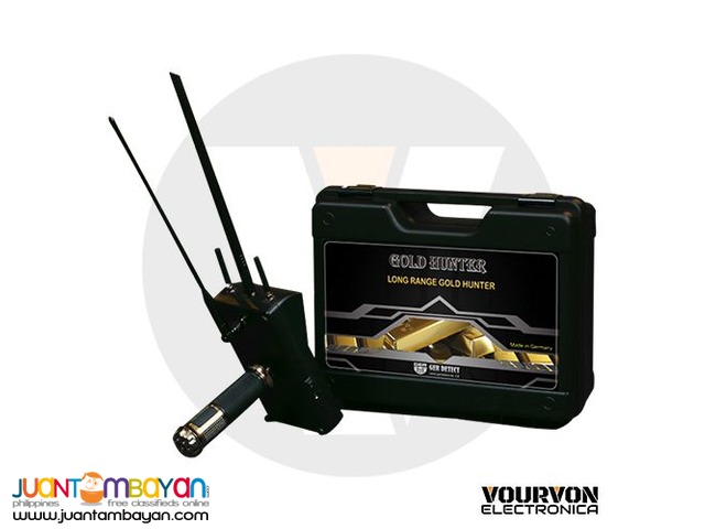 Gold Hunter - Long Range Gold Locator Gold Hunter - Long Range Gold Locator