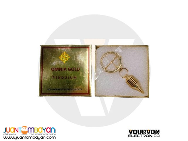 Omnia Pendulum - Long Range Gold Locator Omnia Pendulum - Long Range Gold Locator