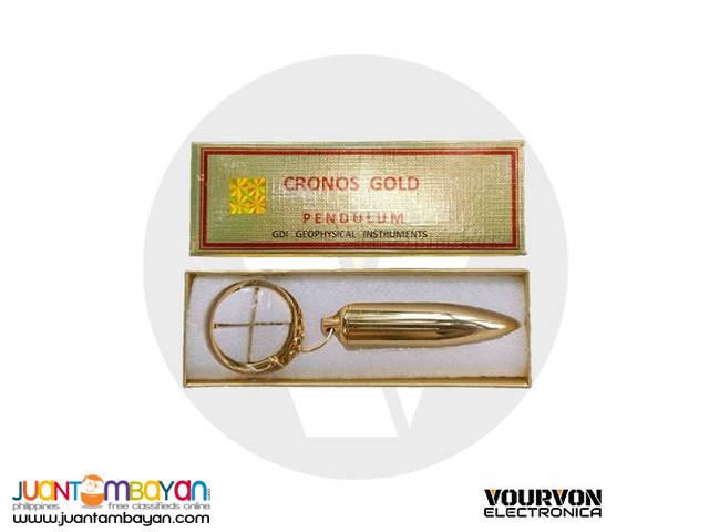 Cronos Pendulum - Long Range Gold Locator Cronos Pendulum - Long Range Gold Locator