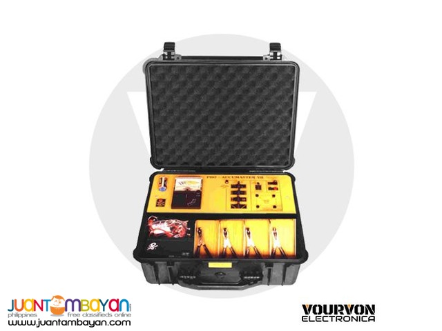 Pro Accumaster VII - Gold Detector and Metal Detector Pro Accumaster VII - Gold Detector and Metal Detector
