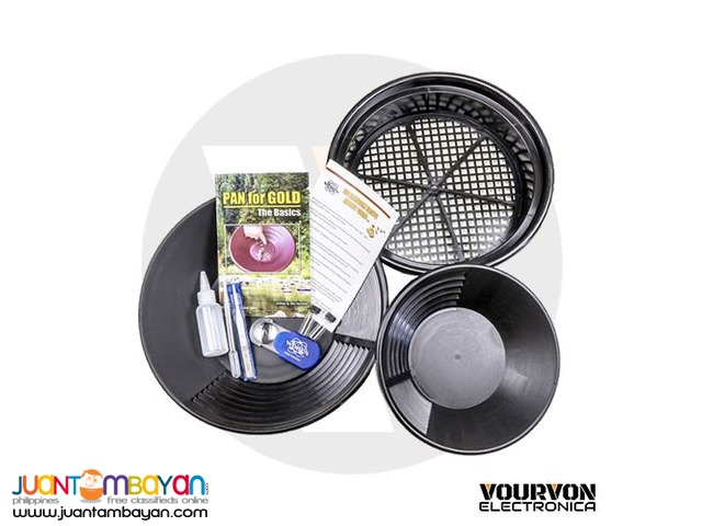 Gold Panning Kit - For Mining Gold Panning Kit - For Mining