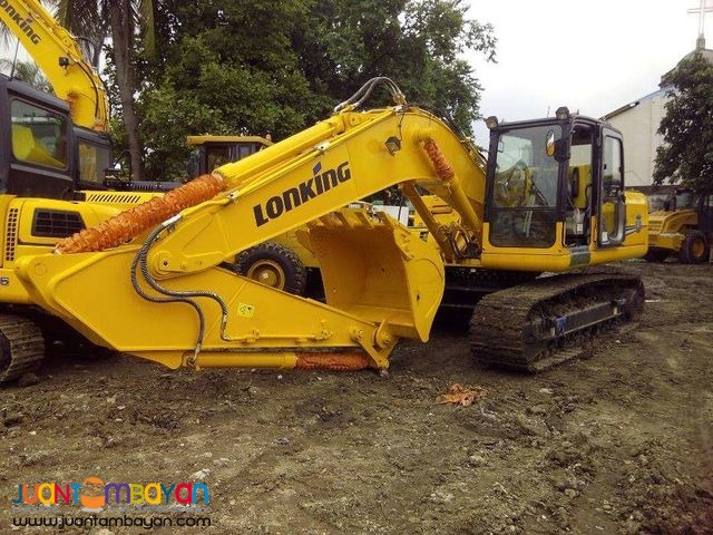 Lonking CDM6225 Hydraulic Excavator Backhoe 1.1cubic