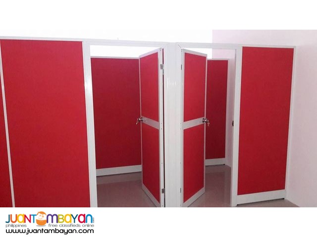 Office Partition Full fabric
