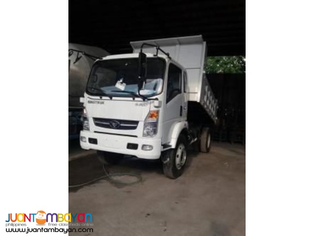 6 Wheeler Cargo Dropside (17ft,)