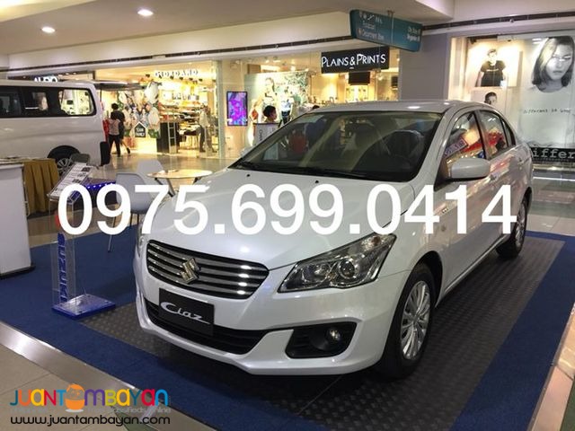 SUZUKI CIAZ low dowpayment
