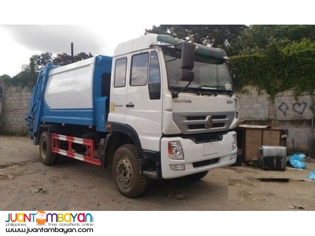 6 Wheeler Garbage Compactor, 5m³