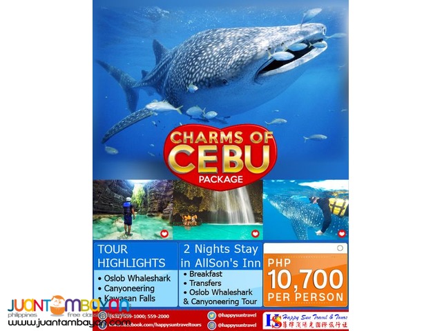 3D2N Charms of Cebu Package