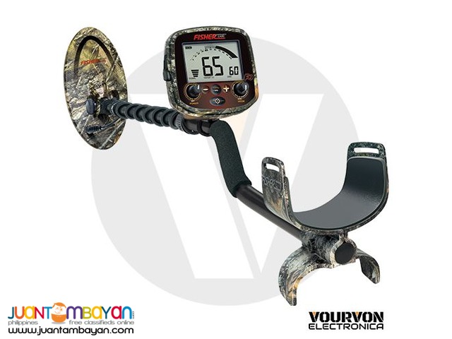 Fisher F19 LTD Camogreen - Gold Detector and Metal Detector Fisher F19 LTD Camogreen - Gold Detector and Metal Detector