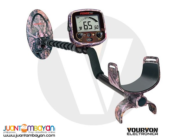 Fisher F19 LTD Camopink - Gold Detector and Metal Detector Fisher F19 LTD Camopink - Gold Detector and Metal Detector