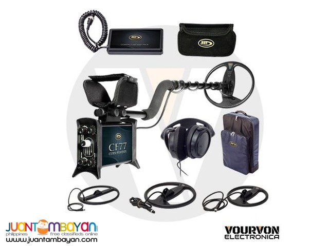 CF77 Pro Package - Gold Detector and Metal Detector CF77 Pro Package - Gold Detector and Metal Detector