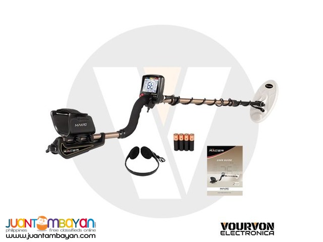 Gold Racer Standard Package - Gold Detector and Metal Detector Gold Racer Standard Package - Gold Detector and Metal Detector