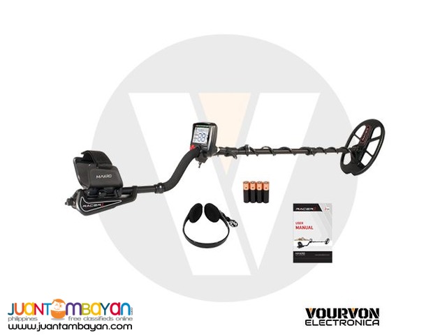 Racer 2 Standard Package - Gold Detector and Metal Detector Racer 2 Standard Package - Gold Detector and Metal Detector