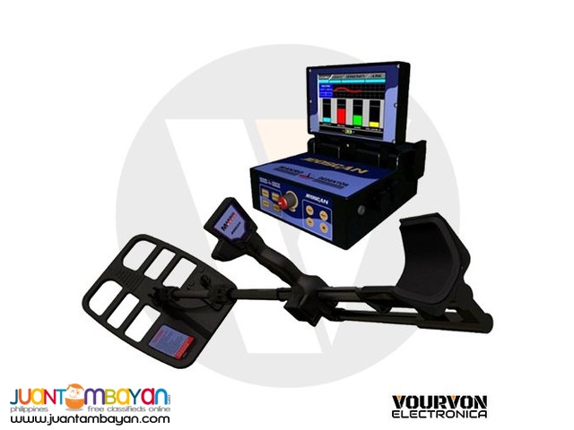 Jeoscan 2D System - Gold Detector and Metal Detector Jeoscan 2D System - Gold Detector and Metal Detector