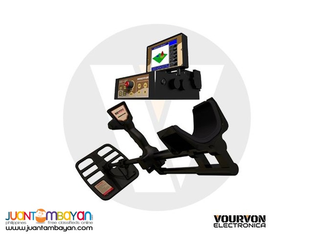 Jeohunter 3D Basic System - Gold Detector and Metal Detector Jeohunter 3D Basic System - Gold Detector and Metal Detector