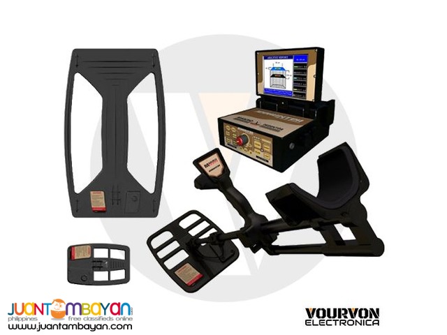 Jeohunter 3D Dual System - Gold Detector and Metal Detector Jeohunter 3D Dual System - Gold Detector and Metal Detector