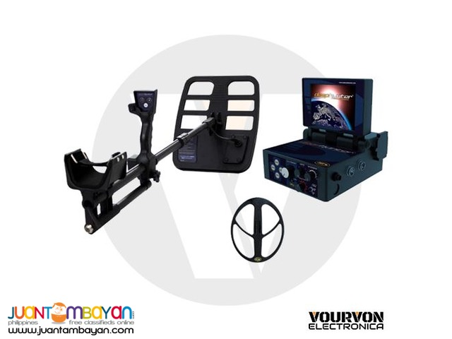 Deephunter 3D Standard Package - Gold Detector and Metal Detector Deephunter 3D Standard Package - Gold Detector and Metal Detector