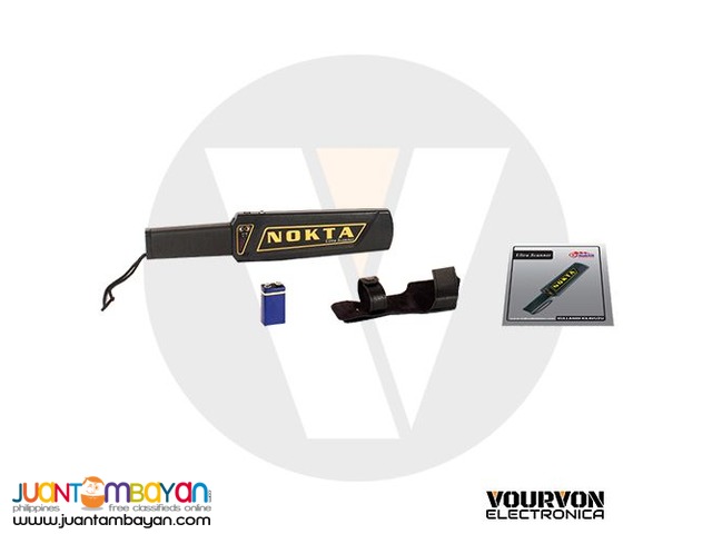 Ultra Scanner Standard Package - Gold Detector and Metal Detector Ultra Scanner Standard Package - Gold Detector and Metal Detector