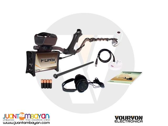 Fors Gold Plus - Gold Detector and Metal Detector Fors Gold Plus - Gold Detector and Metal Detector