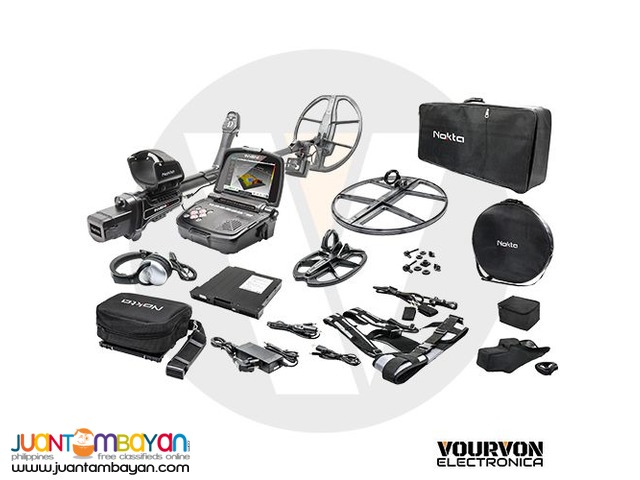 Invenio Pro Package - Gold Detector and Metal Detector Invenio Pro Package - Gold Detector and Metal Detector