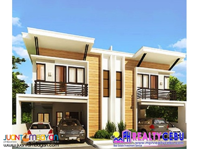 2BR Townhouse for Sale at Breeza Palms in Lapu-Lapu |Cayla Model