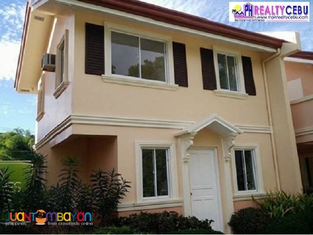 CARMINA - 3 BR HOUSE FOR SALE AT CAMELLA RIVERWALK PIT-OS CEBU