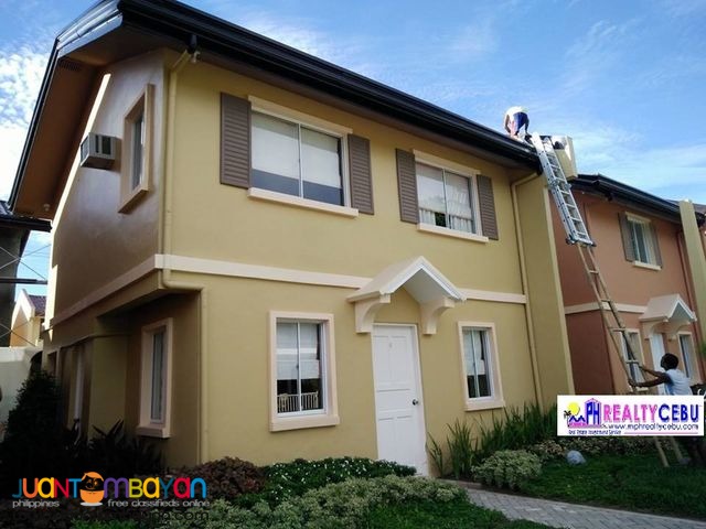 DANA - CAMELLA RIVERFRONT PIT-OS CEBU CITY 3 BR HOUSE FOR SALE