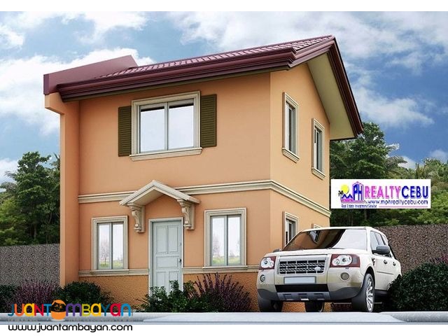 BELLA - CAMELLA RIVERFRONT PIT-OS CEBU CITY 3 BR HOUSE FOR SALE