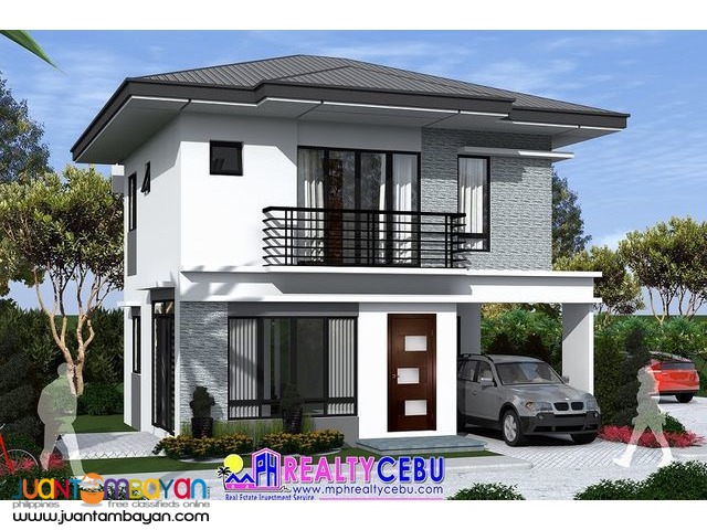 AMBER - 2 STOREY HOUSE FOR SALE AT SOLA DOS SUBD TALAMBAN CEBU