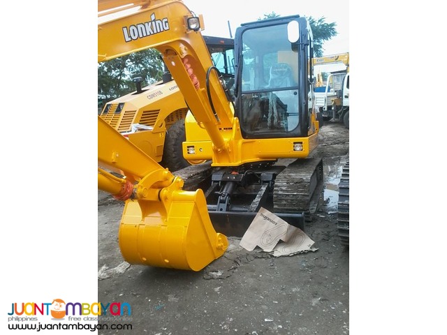 CDM6065 Lonking Hydraulic Excavator Brand new 1/4 Bucket Size 