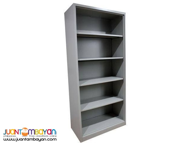 Open Steel Storage Cabinet