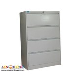  Lateral Filing Cabinet, 4 Drawers