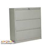 Lateral Filing Cabinet, 3 Drawers